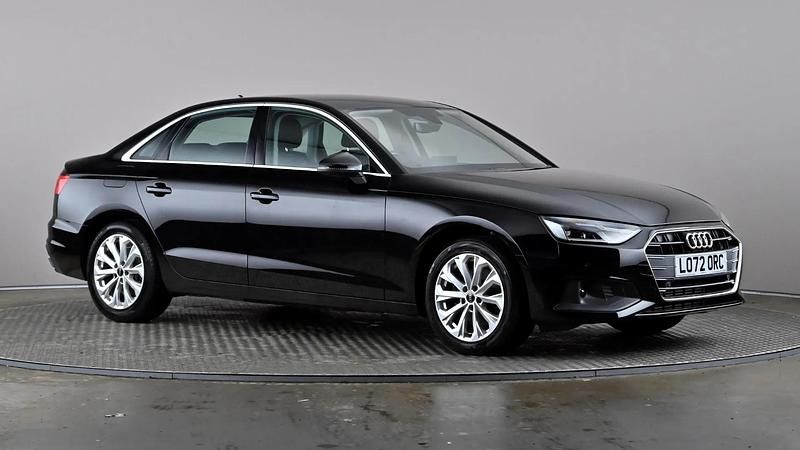 Used Audi A4 150 HP (110 kW) 2022 Black Sedan
