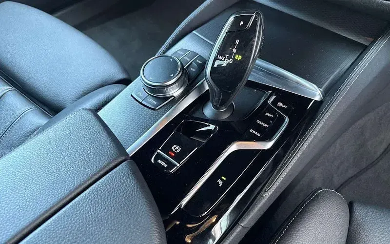 Used BMW 520 M Sport 184 HP (135 kW) 2022 Black Sedan