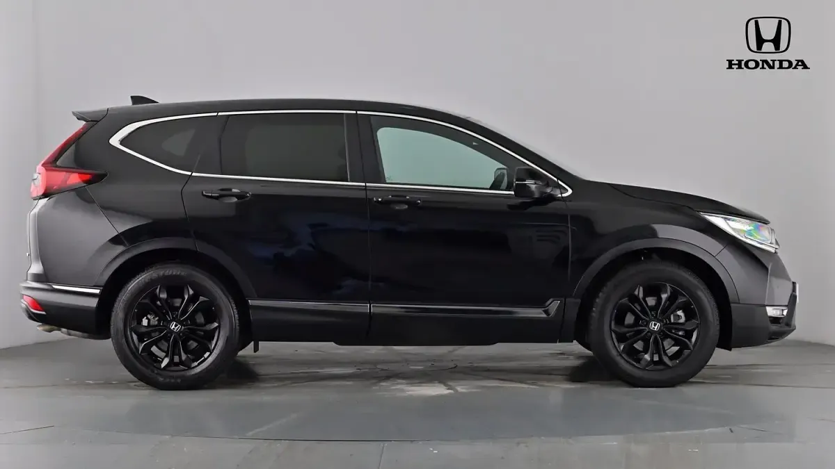 Used Honda CR-V Sport 184 HP (135 kW) 2022 Crystal black SUV