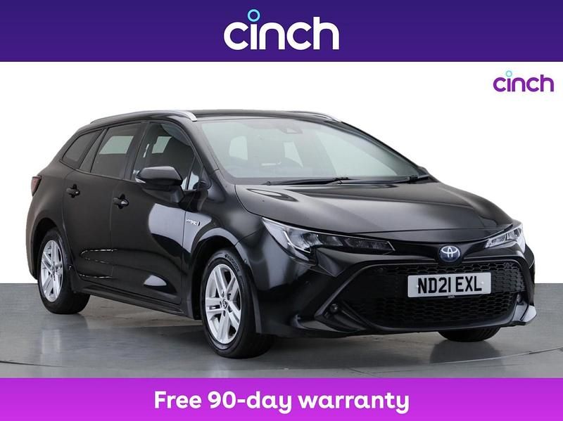 Black Used 2021 Toyota Corolla Estate | £14,449 (Fair price) - Image 1/3