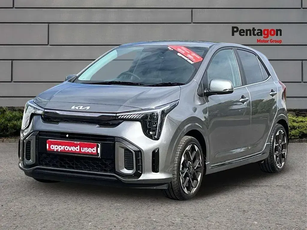 Used Kia Picanto GT-Line 61 HP (44 kW) 2024 Grey Hatchback