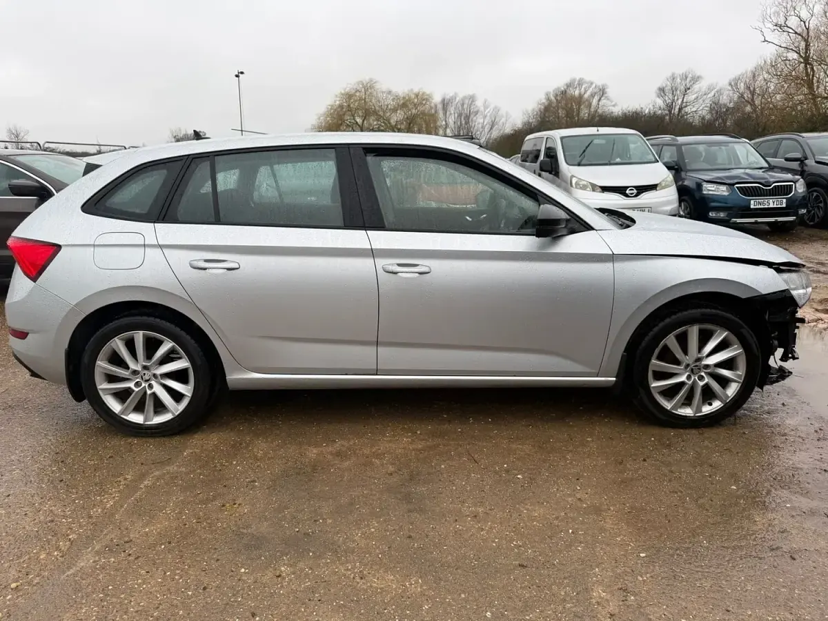 Used Skoda Scala SE 2019 Silver Hatchback
