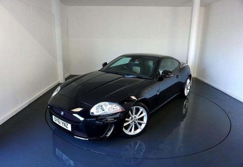 Black Used 2011 Jaguar XK Coupe | £16,250 (Good price) - Image 1/4