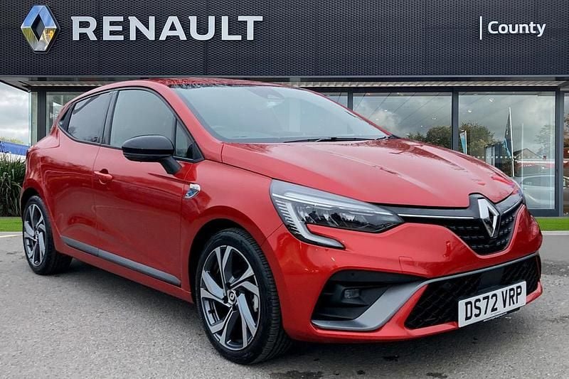 Red Used 2022 Renault Clio V RS Line Hatchback | £17,195 (Fair price) - Image 1/1
