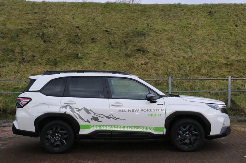 Used Subaru Forester 2025 White SUV