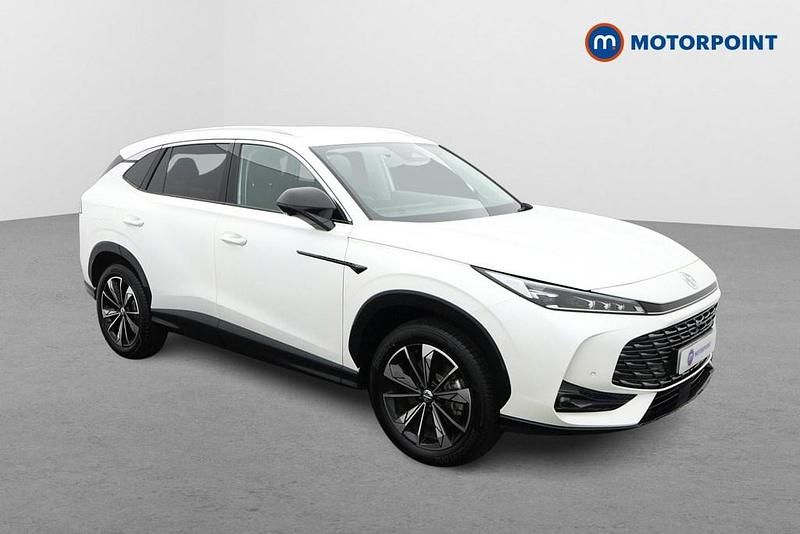 Used MG HS Trophy 224 HP (164 kW) 2025 White SUV