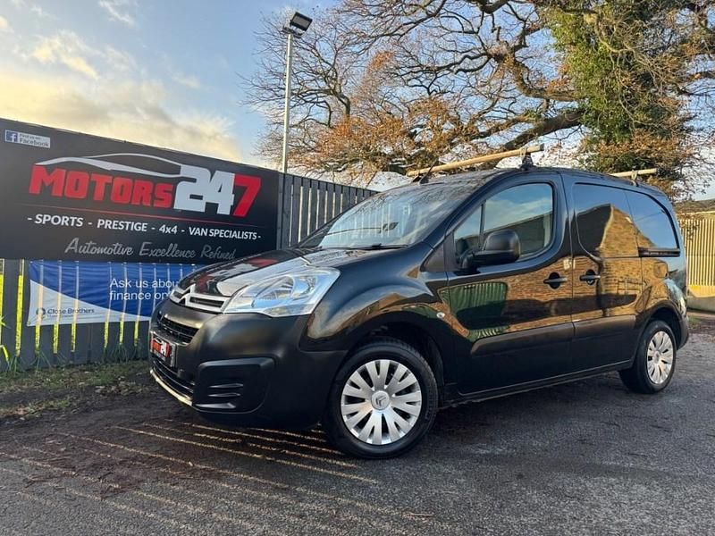 Black Used 2016 Citroën Berlingo MPV | £5,495 (A bit pricey) - Image 1/3