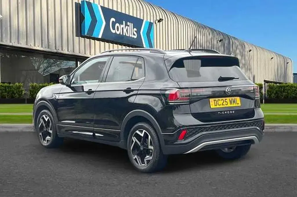 Used VW T-Cross 115 HP (84 kW) 2025 SUV