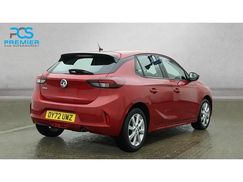 Second-hand Vauxhall Corsa Design Edition 2022 Roșu Hatchback