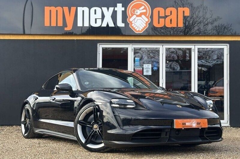 Used 2020 Porsche Taycan Sedan | £59,995 - Image 1/1