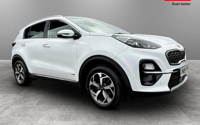 Used Kia Sportage 132 HP (97 kW) 2019 SUV