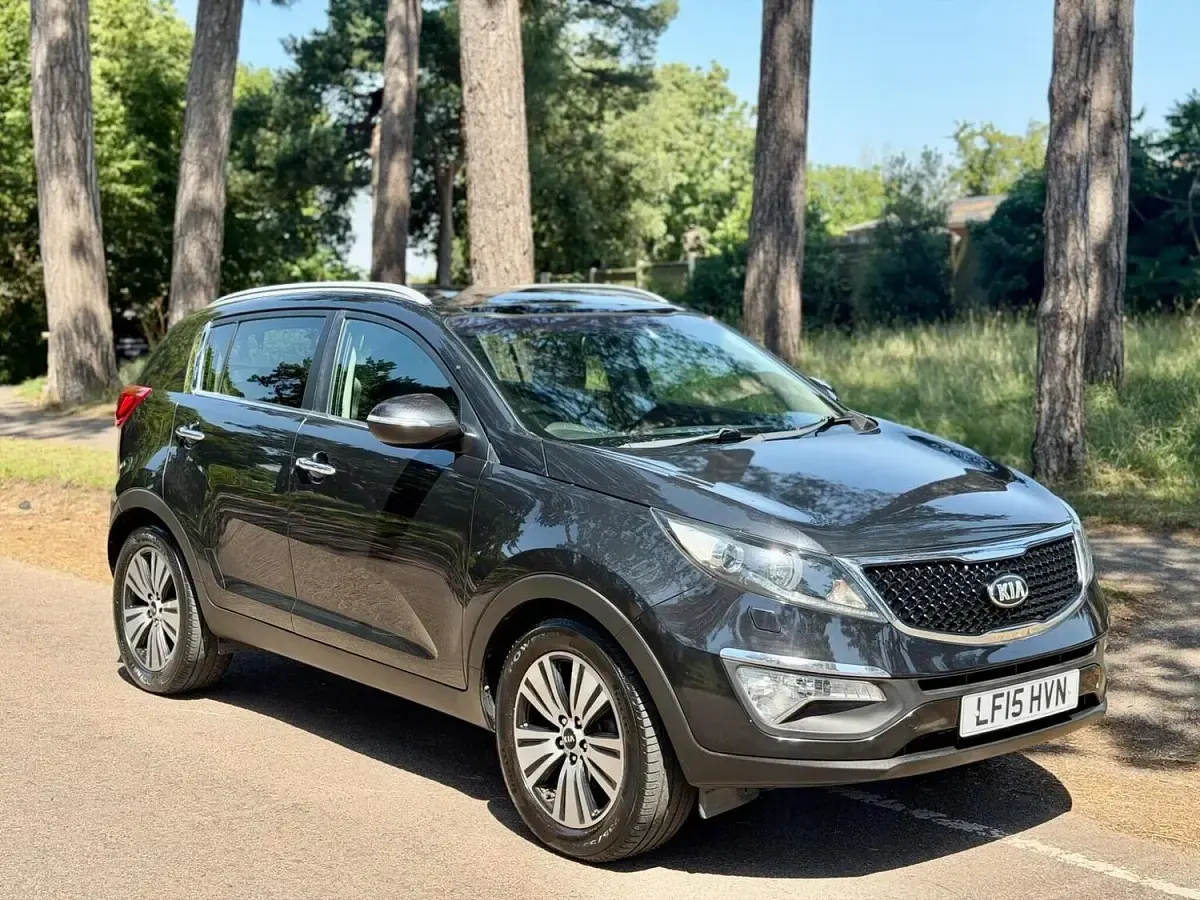 Used Kia Sportage 2015 Black SUV