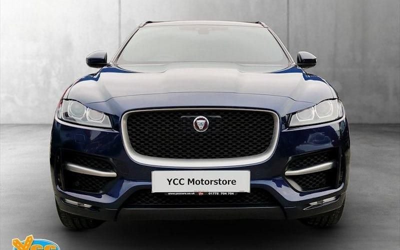 Used Jaguar F-Pace R-Sport 241 HP (177 kW) 2020 SUV