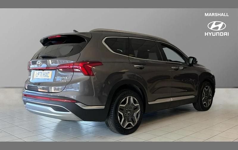 Used Hyundai Santa Fe Ultimate 226 HP (166 kW) 2022 Grey SUV