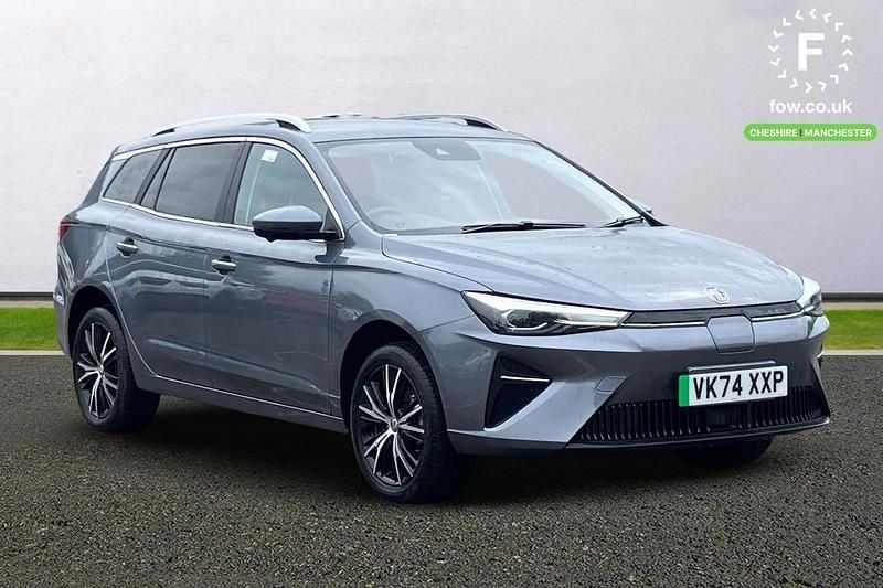 Grey Used 2024 MG MG5 EV Trophy Estate | £18,199 (Fair price) - Image 1/3