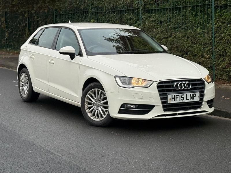 White Used 2015 Audi A3 Hatchback | £4,795 (Fair price) - Image 1/4