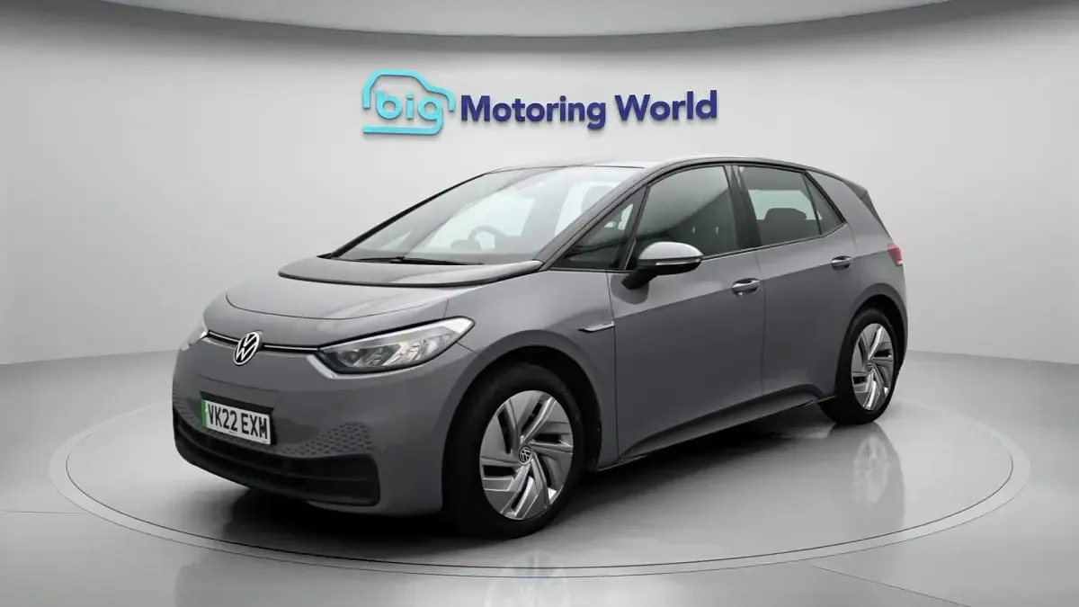 Used VW ID.3 Pro Performance 150 kW (204 HP) 2021 Grey Hatchback