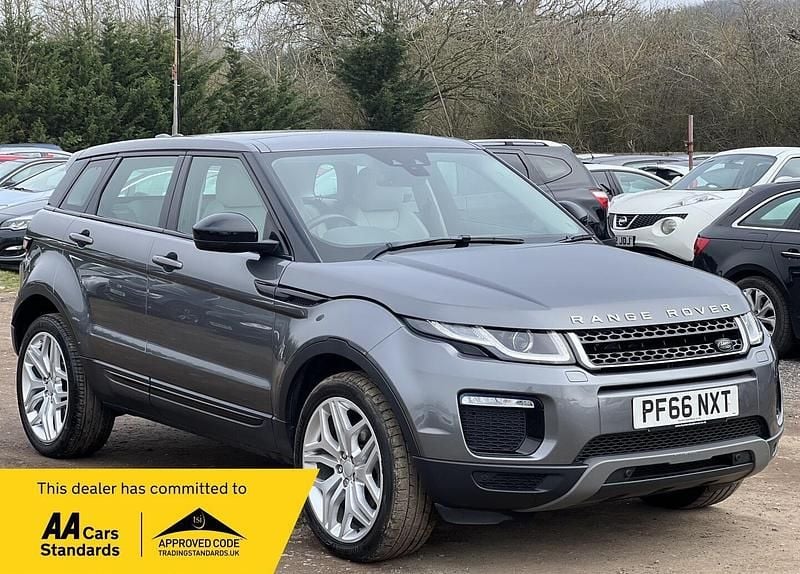 Used Land Rover Range Rover evoque SE 2016 Grey Estate