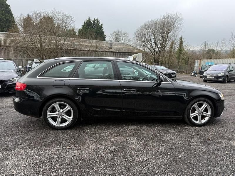 Used Audi A4 Business 163 HP (119 kW) 2015 Black Estate