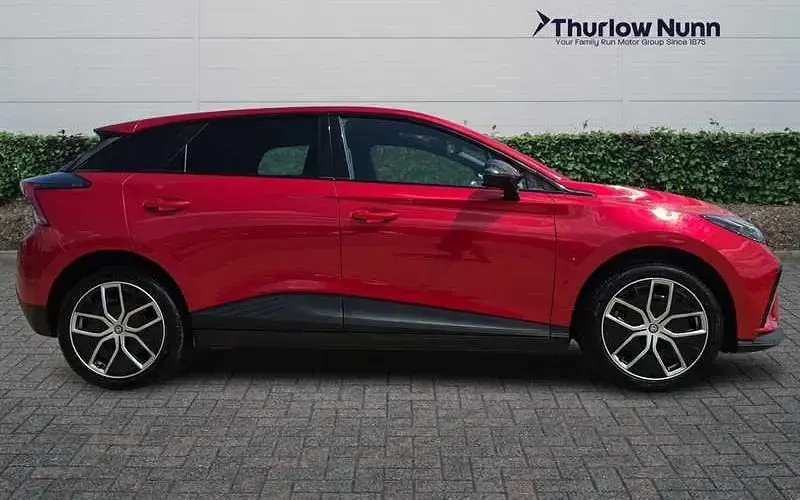Used MG MG4 EV Trophy 180 kW (245 HP) 2024 Red Hatchback