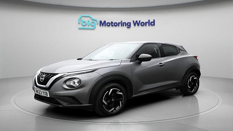 Used Nissan Juke N-Connecta 113 HP (83 kW) 2023 SUV