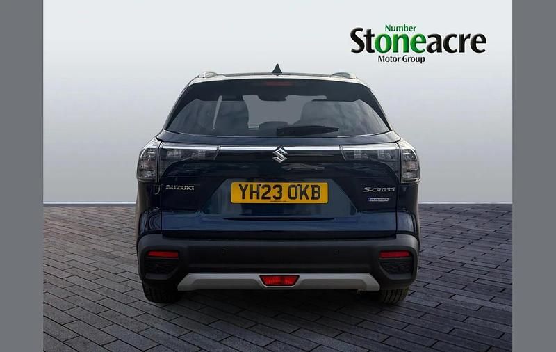 Used Suzuki SX4 S-Cross 127 HP (93 kW) 2023 Blue SUV