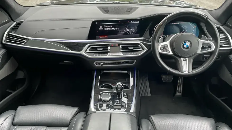 Used BMW X7 Comfort Edition 400 HP (294 kW) 2019 Black SUV