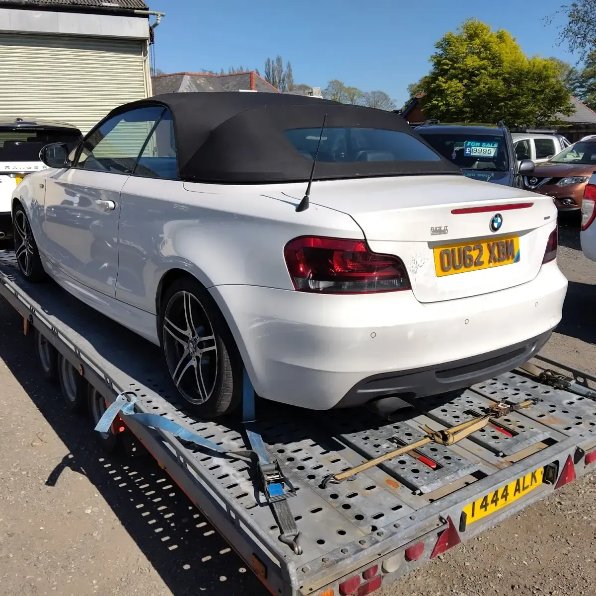 Usado BMW 118 Cabriolet Sport Line 2013 Branco Cabrios