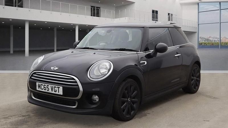 Used Mini Cooper D Hatch 2015 Black Hatchback