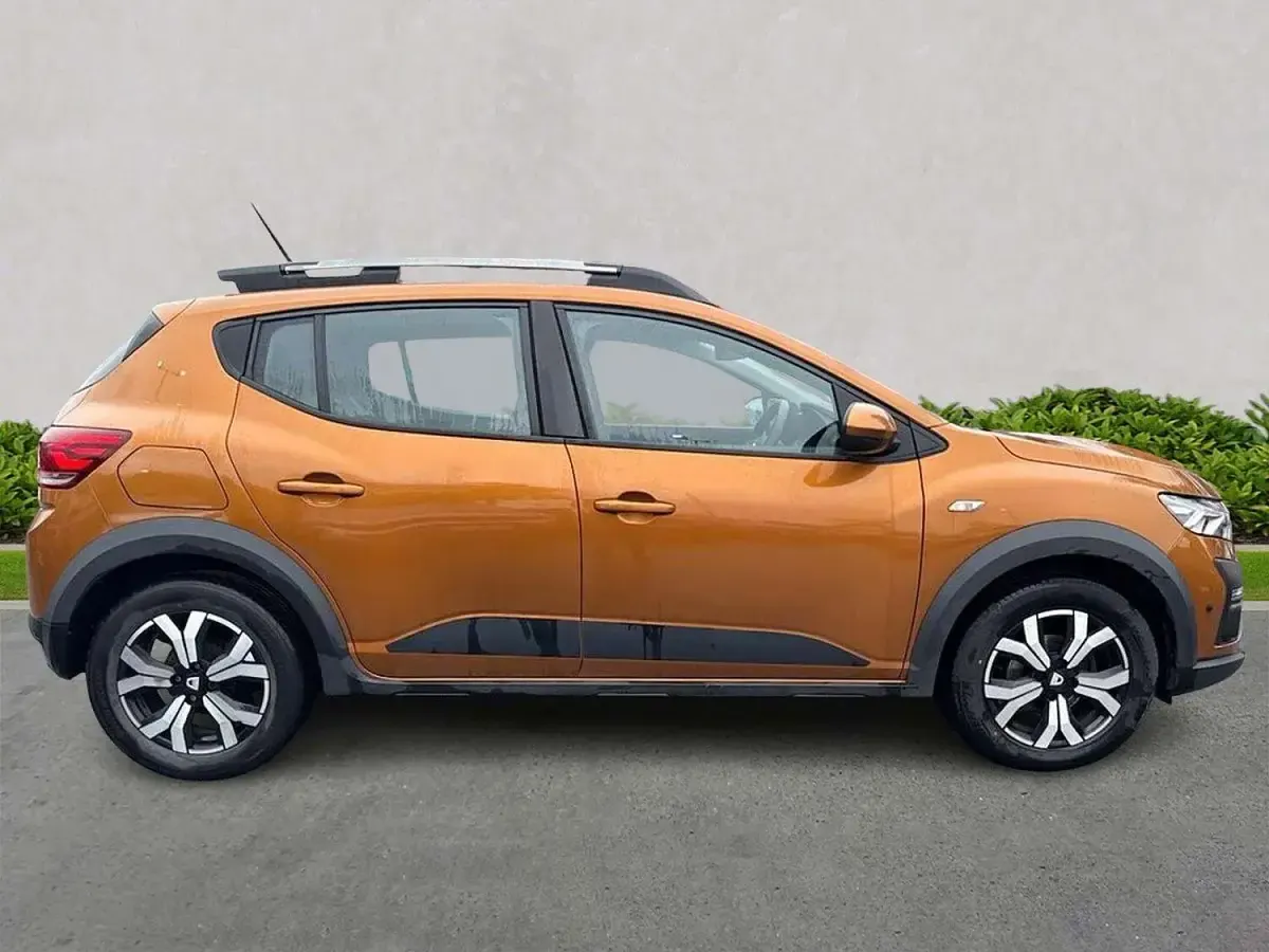 Used Dacia Sandero Prestige 2022 Orange Hatchback