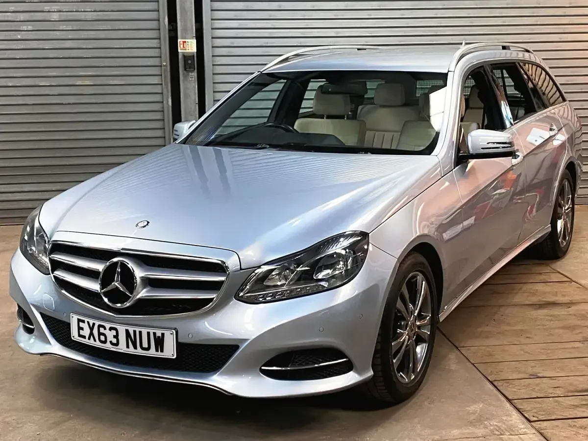 Used Mercedes E250 SE 204 HP (150 kW) 2013 Silver Estate