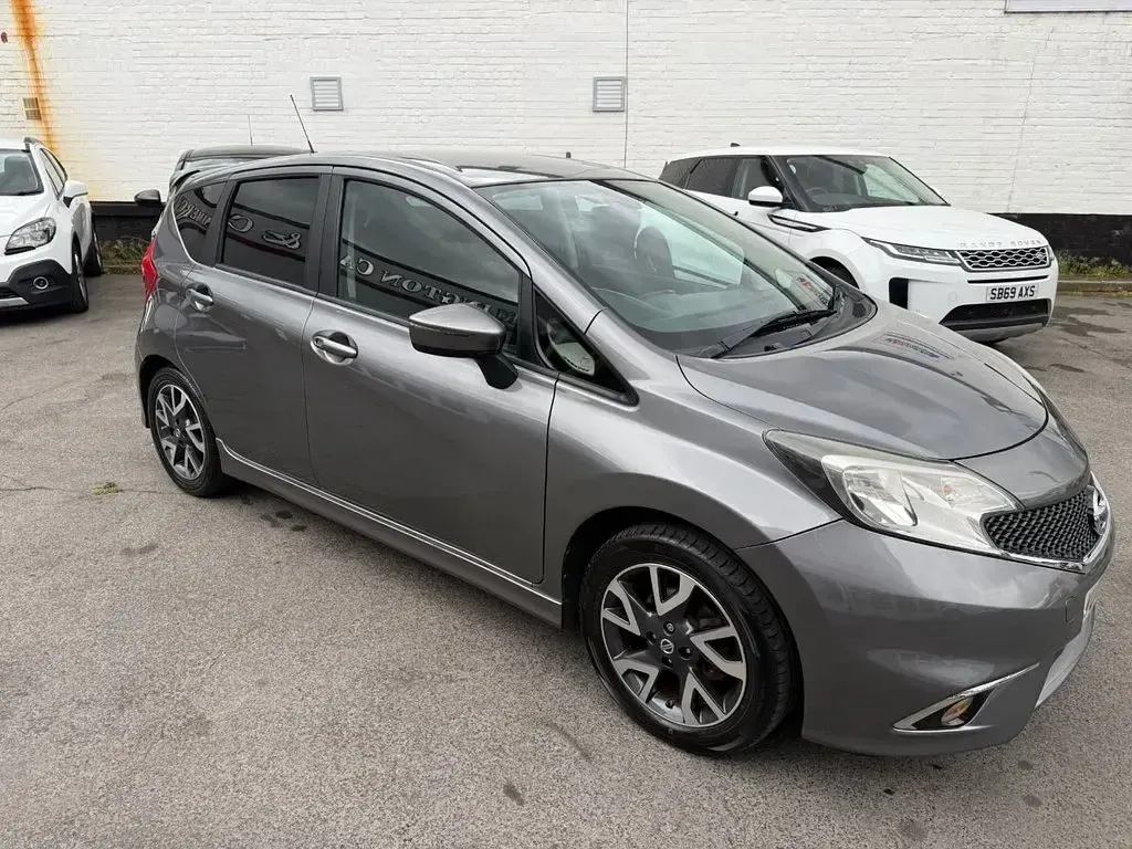 Used Nissan Note Acenta Premium 80 HP (58 kW) 2015 Grey Hatchback