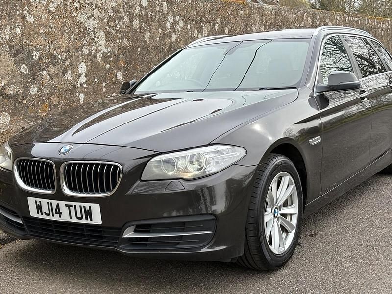 Used BMW 520 2014 Brown Estate