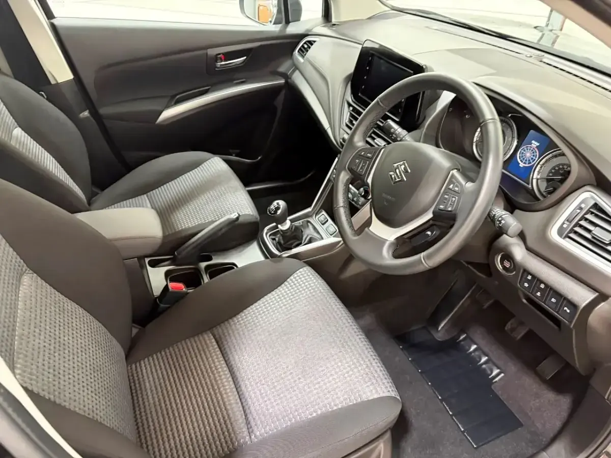 Used Suzuki SX4 S-Cross 2024 Black SUV