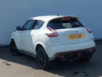 Used Nissan Juke Nismo RS 218 HP (160 kW) 2017 White SUV