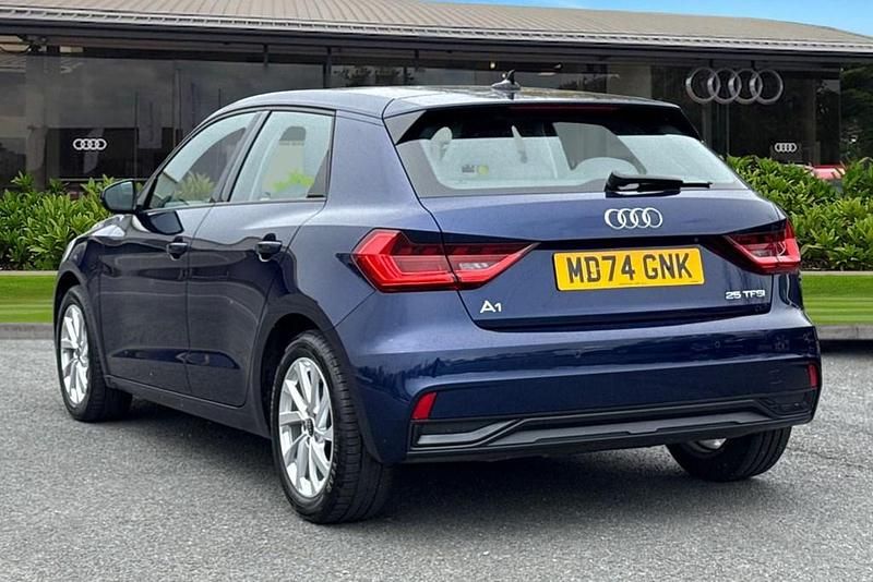 Used Audi A1 Sport 95 HP (69 kW) 2025 Blue SUV