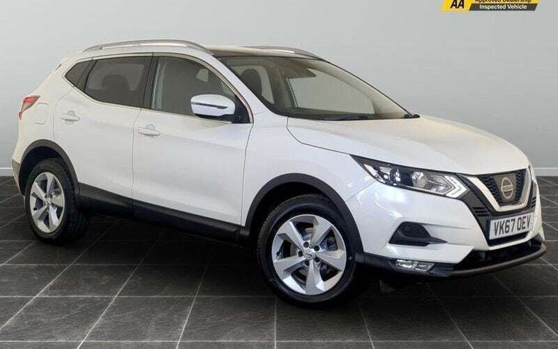 Used 2017 Nissan Qashqai Acenta SUV | £8,995 (Super price) - Image 1/2