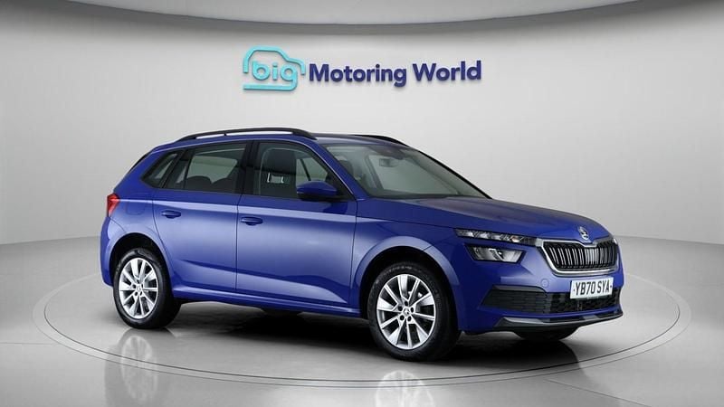 Blue Used 2020 Skoda Kamiq SE SUV | £12,500 (Fair price) - Image 1/4