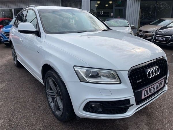 White Used 2015 Audi Q5 S-line plus SUV | £12,980 (Fair price) - Image 1/1