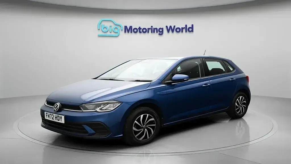 Usado VW Polo S 80 HP (58 kW) 2023 Azul Citadino