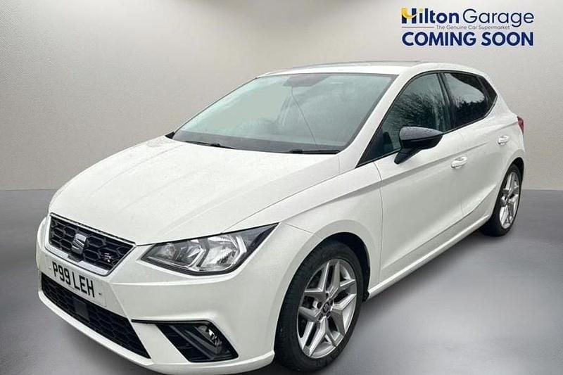 Used Seat Ibiza FR 95 HP (69 kW) 2017 White Hatchback