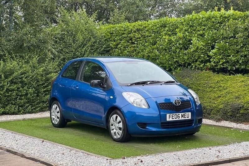 Blue Used 2006 Toyota Yaris T3 Hatchback | £1,695 (Fair price) - Image 1/1