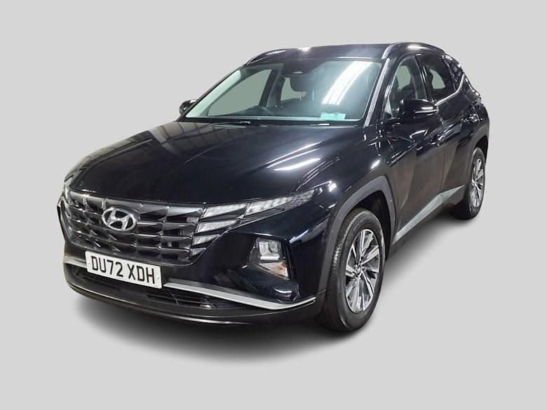 Used Hyundai Tucson SE 150 HP (110 kW) 2022 Black SUV