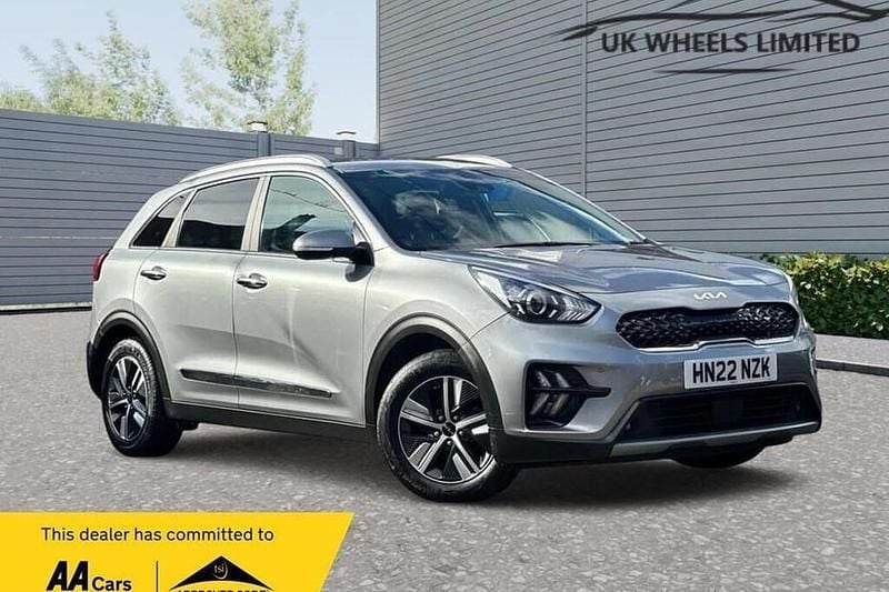 Grey Used 2022 Kia Niro 3 SUV | £17,190 (Fair price) - Image 1/1