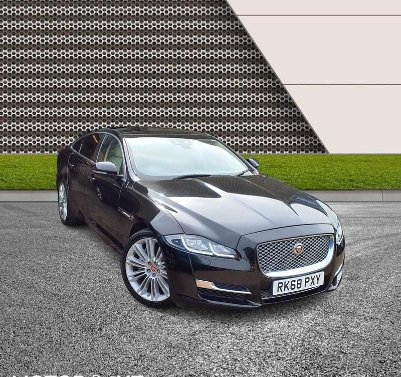 Black Used 2018 Jaguar XJ Portfolio Sedan | £19,495 (Super price) - Image 1/4