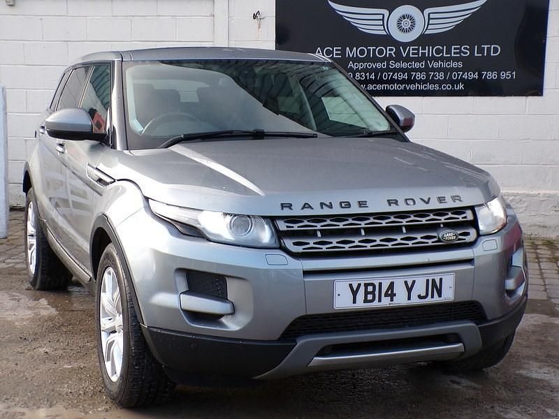 Used Land Rover Range Rover evoque Pure 2014 Grey Estate