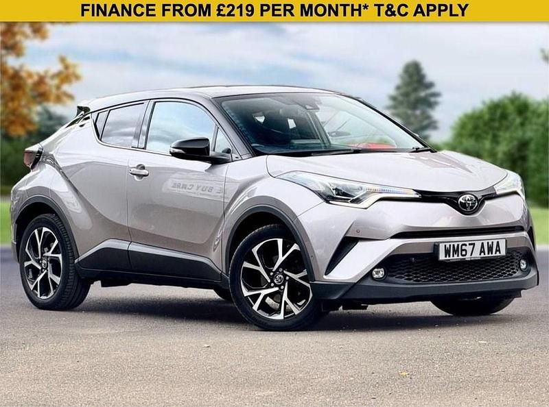 Silver Used 2018 Toyota C-HR SUV | £10,995 (Fair price) - Image 1/3