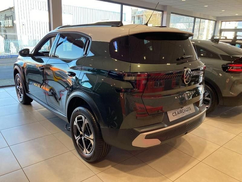 New Citroën C3 Aircross 99 HP (72 kW) 2025 Green SUV