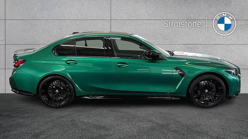 Used BMW M3 Competition Edition 523 HP (384 kW) 2025 Green