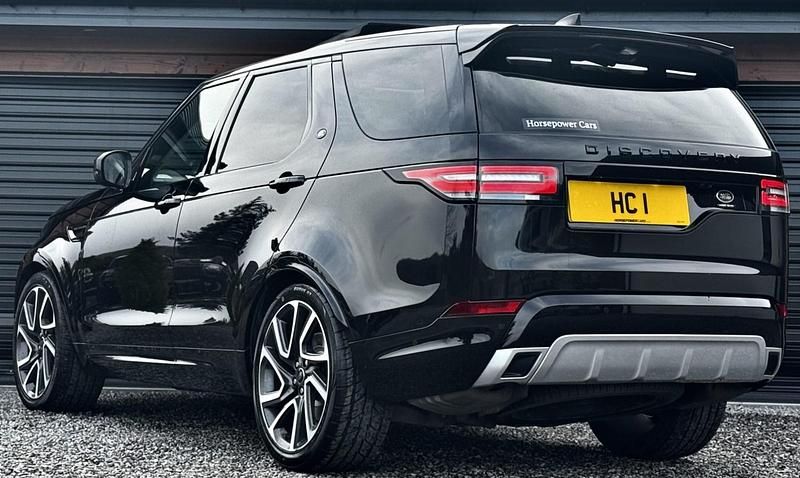 Used Land Rover Discovery 5 HSE Luxury 2019 Black SUV